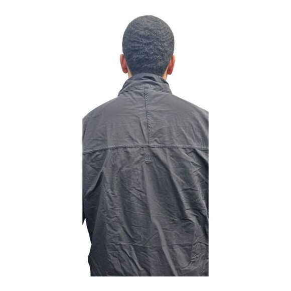 Timberland DWR Trail Pullover Jacket Only Mens Medium Lightweight Outdoor Active - Picture 8 of 15